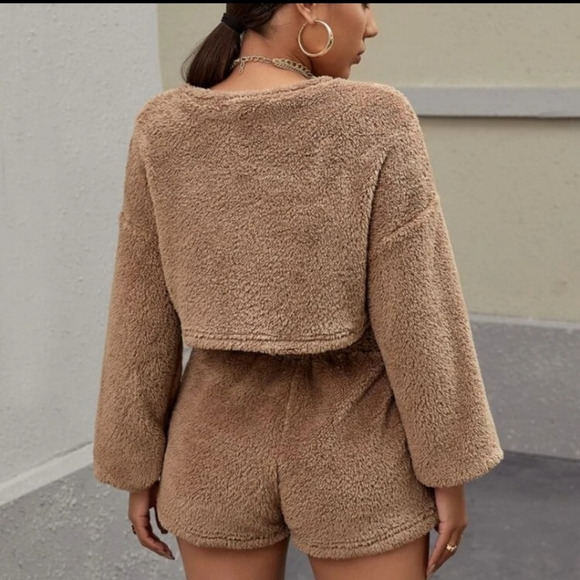 Brown Teddy Set 🤎✨SHEIN - Picture 2 of 3